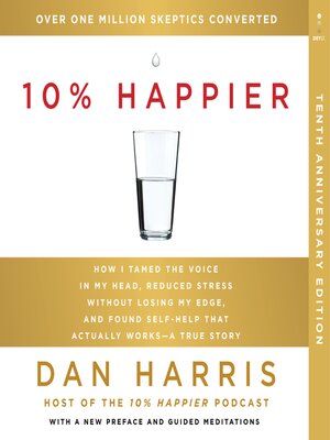 cover image of 10% Happier 10th Anniversary